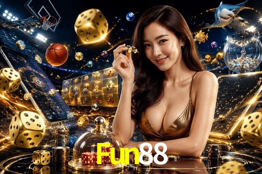 Página principal de Fun88 Casino con juegos en vivo y tragamonedas para México